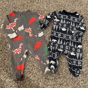 Old navy sleepers 0-3 month